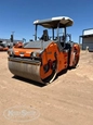 Used Compactor in yard